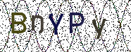 Visual Confirmation Security Code